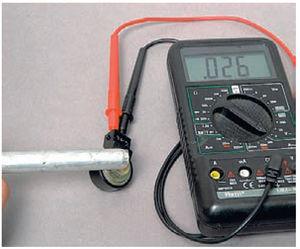 Проверка датчика детонации