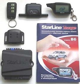 B6 стар лайн