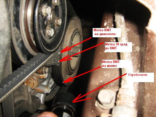 Стробоскоп для УОЗ своими руками