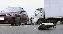 штраф за оставление песта аварии