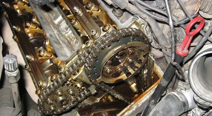 цепь или грм