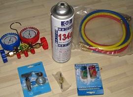 набор для заправки кондиционера