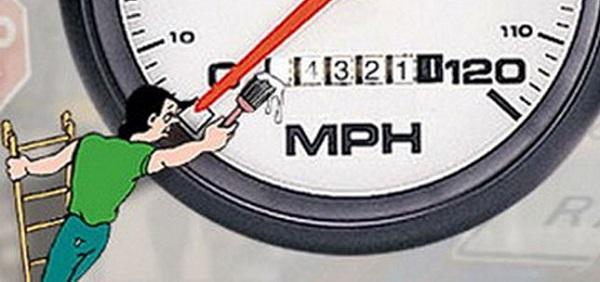 как скрутить показания одометра