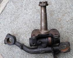 поворотній кулак для картинга