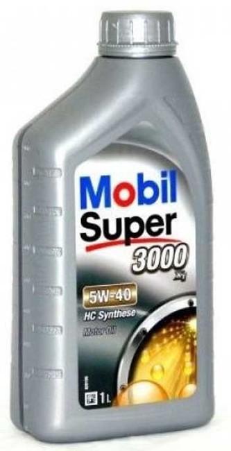 Mobil Super 3000 X1 5W-40