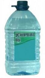 дистиллированная вода