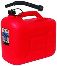 пластиковые канистра бензина