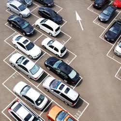 охраняемая стоянка