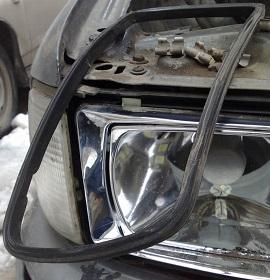 как устранить запотевание фар