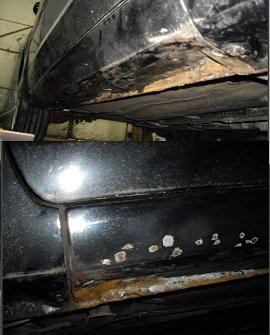 пескоструй порогов