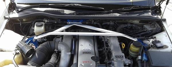 трехточечная распорка передних стоек