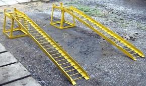 мини эстакада для ремонта автомобилей