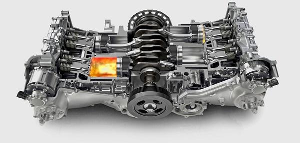 Оппозитный ДВС