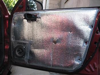 теплоизоляция авто