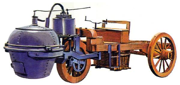 телега Кюньо