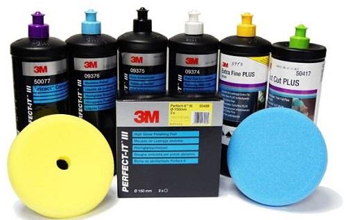 полироли для авто