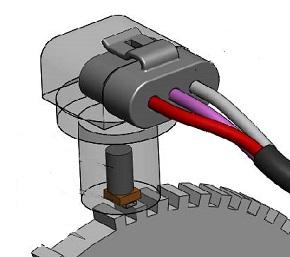 схема датчика холла