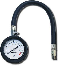 Механический (аналоговый) манометр