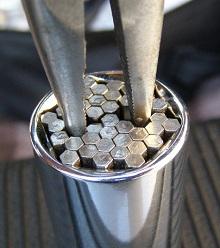 головка для снятия секреток