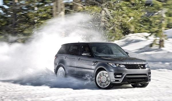 занос автомобиля