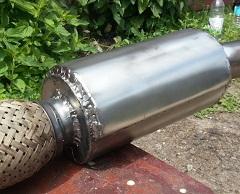 пламегас вместо катализатора