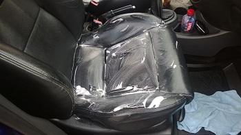 Уход за кожаным салоном