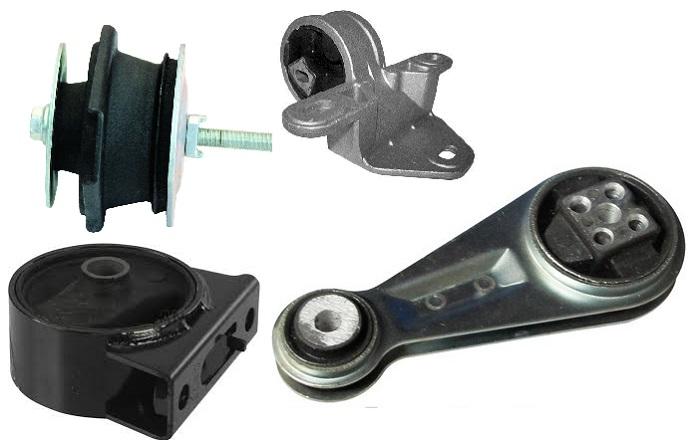 как установить подушки двигателя