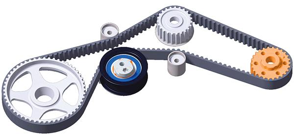 порвался ремень ГРМ