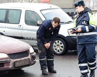 шраф за грязные номерные знаки