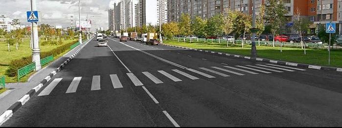 нерегулируемый пешеходный переход