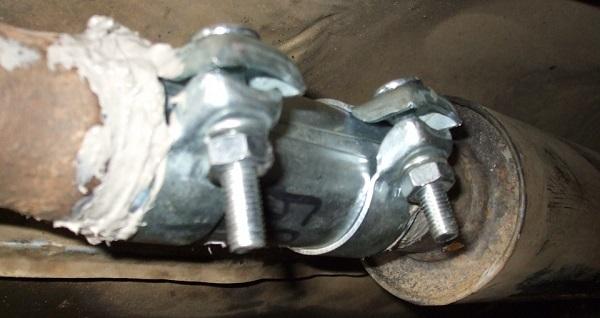 герметик для глушителя