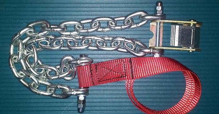 цепи противоскольжения своими руками