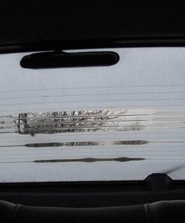 не работает обогрев заднего стекла