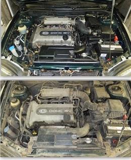 как помыть мотор