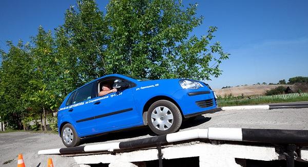 как заехать на эстакаду