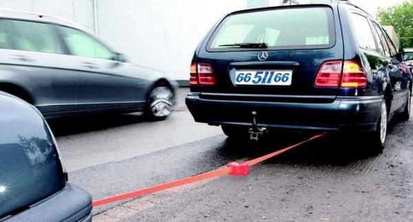 как буксировать автомобиль