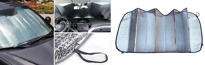 солнцезащитные шторки на стекла машины