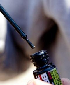 кисточка для удаления царапин