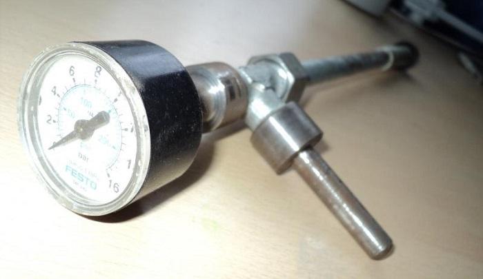компрессометр своими руками