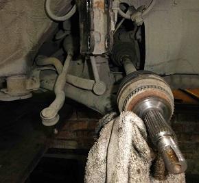 Приводной вал