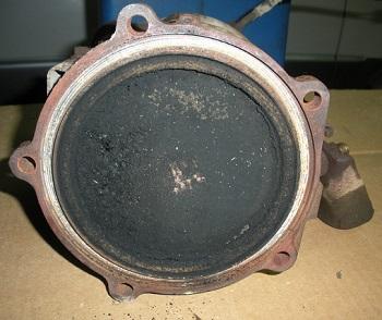 забился катализатор