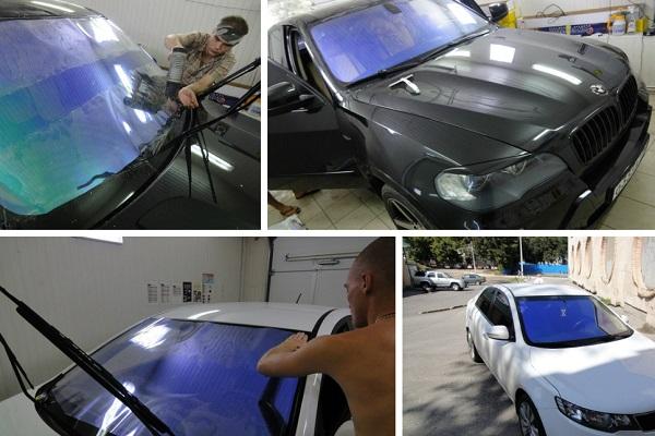 тонировка атермальной пленкой