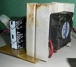 самодельный усилитель для сабвуфера в машину