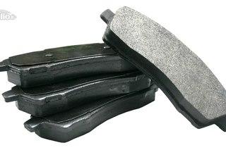 замена тормозных колодок