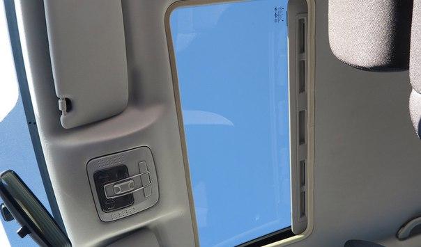 люк на крышу авто