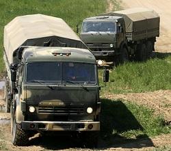 вождение в армии