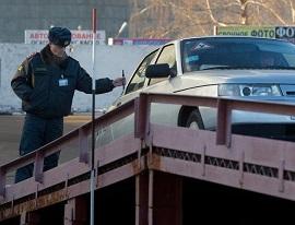 ошибки при заезде на эстакаду