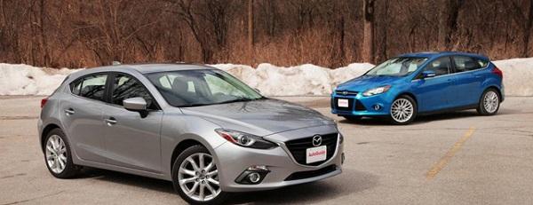 угоняемость мазда 3 форд фокус