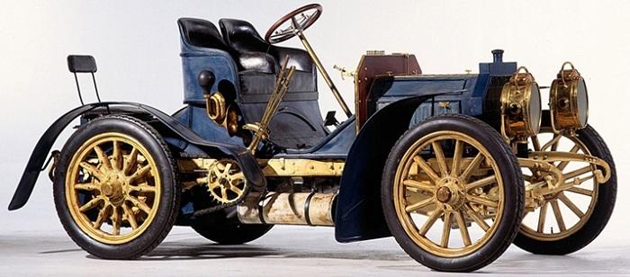 Известная модель Мерседес-35PS Мерседес-35PS