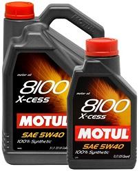 Motul 8100 x-cess 5W40